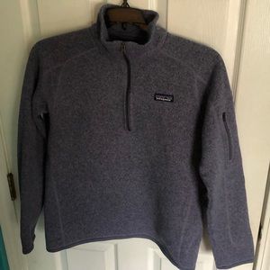 Patagonia 1/4 zip pullover
